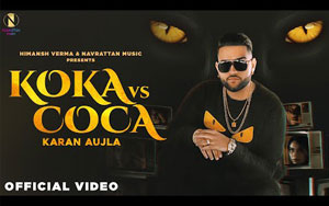 Punjabi Song Koka vs Coca By Karan Aujla