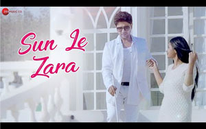 Sun Le Zara Music Video By Dushyant ft. Prince Naveed Khan and Sana Khan