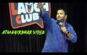 Aatmanirbhar Video - Sundeep Sharma Stand-up Comedy