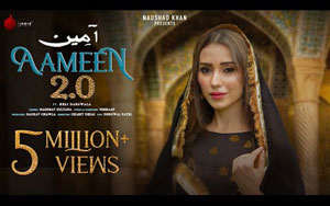 Aameen 2.0 Music Video By Hashmat Sultana