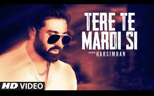 Punjabi Song Tere Te Mardi Si By Harsimran