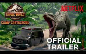 Jurassic - World Camp Cretaceous Trailer - Netflix