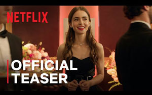 Emily in Paris Teaser - Netflix