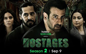 Hostages Season 2 Trailer - Disney Plus Hotstar VIP