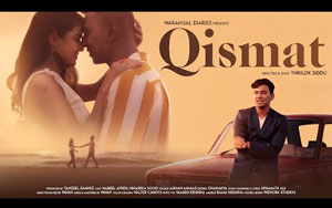 Qismat Music Video By Adnan Ahmad ft. Nabeel Afridi, Niharika