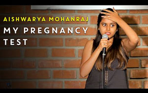 My Pregnancy Test - Stand-Up Comedy by Aishwarya Mohanraj