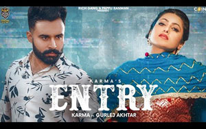  Punjabi Song Entry By Karma Sekhon, Gurlej Akhtar