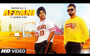 Punjabi Song Afgani By Masha Ali ft. Kuwar Virk 