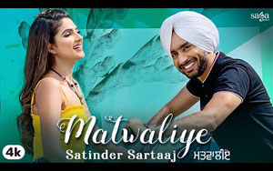 Punjabi Song Matwaliye By Satinder Sartaaj ft. Diljott