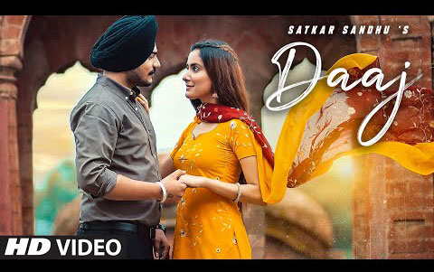 Punjabi Song Daaj By Satkar Sandhu