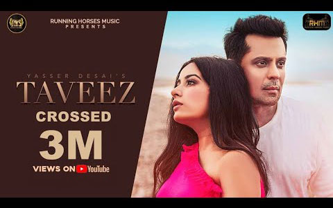 Taveez Music video By Yasser Desai ft. Ranjha Vikram Singh, Sara Gurpal