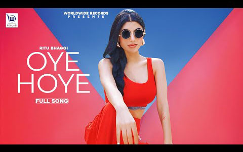 Punjabi Song Oye Hoye By Ritu Bhaggi