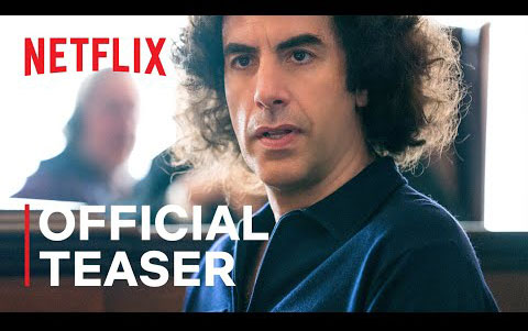 The Trial of the Chicago 7 Teaser Trailer - Netflix