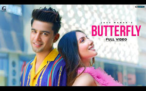 Punjabi Song Butterfly By Jass Manak ft. Satti Dhillon