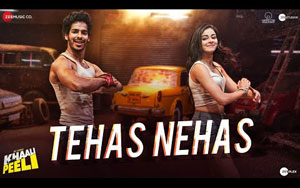 Khaali Peeli - Tehas Nehas Song ft. Ishaan and Ananya Panday