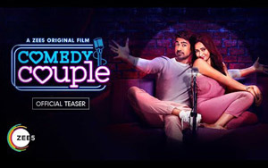 Comedy Couple - Teaser - A ZEE5 Original Film