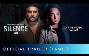 Trailer of Tamil Movie Silence - Amazon Original Movie