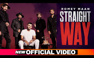 Punjabi Song Straight Way By Romey Maan