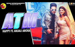 Punjabi Song ATM By Happy ft. Anjali Arora