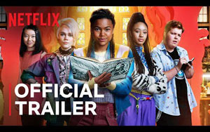 A Babysitter's Guide To Monster Hunting - Trailer - Netflix