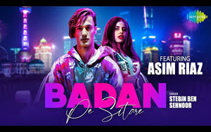 Badan Pe Sitare Song By Stebin Ben ft. Asim Riaz and Sehnoor& Sehnoor