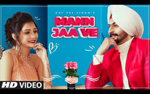 Punjabi Song Mann Ja Ve By Kay Vee Singh ft. Khushi Punjaban