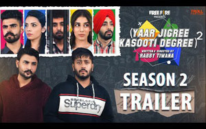 Yaar Jigree Kasooti Degree 2 Trailer