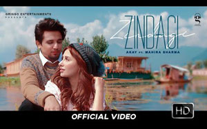 Punjabi Song Zindagi By Akay ft. Mahira Sharma