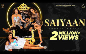 Saiyaan Music Video By Indeep Bakshi