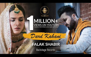 Punjabi Song Dard Kahani By Falak Shabir 