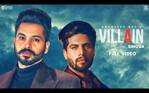 Punjabi Song Villain By Shahjeet Bal