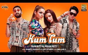 Hum Tum Music Video By Sukriti, Prakriti ft. Raghav Juyal, Priyank Sharma