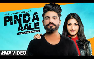 Punjabi Song Pinda Aale By Raj Dhadrianala