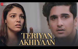 Punjabi Song Teriyan Akhiyaan By Arun Solanki ft. Bhavin B, Neha R