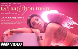 Teri Aankhon Mein Song By Darshan Raval and Neha Kakkar ft. Divya K, Neha K 