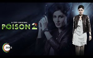 Isha, the Gritty Police Officer - Poison 2 - Promo - A ZEE5 Original