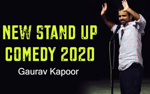 First Stage Sow After Lockdown - Stand Up Comedy By Gaurav Kapoor