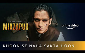 Mirzapur 2 - Vijay Varma - Apno Ke Liye Khoon Baha Sakta Hoon