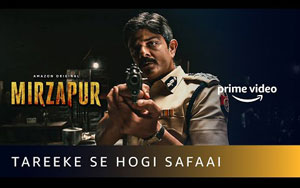 Mirzapur 2 - Maurya - Poore Tareeke Se Safaai Hogi