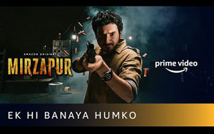 Mirzapur 2 - Munna Bhaiya - Bhagwan Ek Hi Banaya Humko