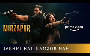 Mirzapur 2 - Guddu Bhaiya - Jakhmi Hai, Kamzor Nahi