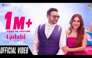 Punjabi Song Gulabi By Lakhwinder Wadali ft. Neha Malik 