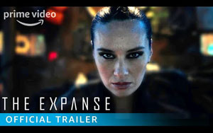 The Expanse - Season 5 - Trailer -  Amazon Prime