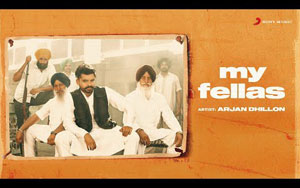 Punjabi Song My Fellas By Arjan Dhillon