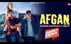 Haryanvi Song Afgan By Dhanda Nyoliwala ft. Matty