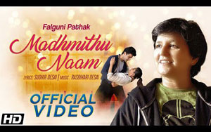 Gujarati Song Madhmithu Naam By Falguni Pathak