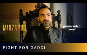 Mirzapur Season 2 - Gaddi Par Kaun Baithega ?