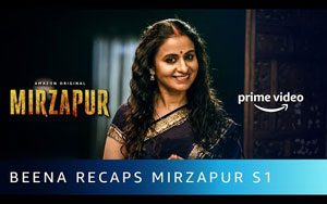 Beena Recaps Mirzapur - Rasika Dugal - Amazon Original