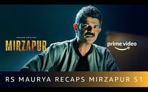 RS Maurya Recaps MIRZAPUR S1 - Amit Sial - Amazon Original