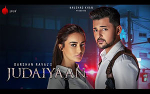 Judaiyaan Song by Darshan Raval and Shreya Ghoshal 